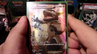 Opening an EPIC Pokemon EX Power Trio 12 Tin Case! EPIC FINALE!