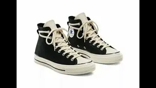 Converse Chuck 70 Hi x Fear of God Essentials - Converse Fear Of God on Feet #Shorts #Converse