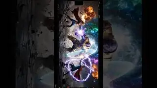 INFINITY WAR REIMAGINED Iron Man vsThanos#Marvel #MCU #IronMan#Thanos #InfinityWar#Endgame#AIShorts