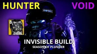 Hunter *VOID* Invisible Build | Destiny 2