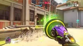 [Overwatch S3 Competitive] CalexJuno Finally Gets His Platinum Ranking!!!