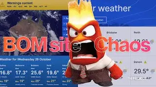 BOM Website Redesign Causes National Outrage Across Australia