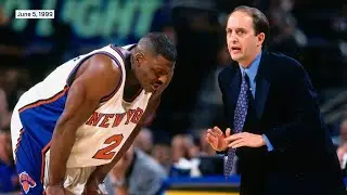 Check out how Larry Johnson saved Game 3 of the 1999 NBA ECF for the Knicks | SNY