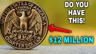 Top 10 Most Valuable Washington Quarter Coins!That Are Selling for BIG BUCKS in the Market Right Now