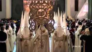 Semana Santa Cartagena, San Juan Miércoles Santo recogida 2015
