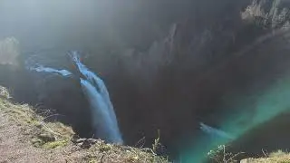 Roaring Snoqualmie Falls