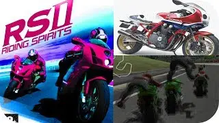 Riding Spirits 2 - Gameplay Moments Playstation 2 HD