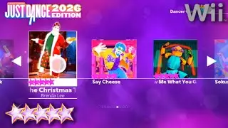 JUST DANCE 2026 Wii MOD (by @FreddyLuco1987) - ROCKIN' AROUND THE CHRISTMAS TREE | MEGASTAR
