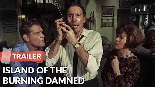 Island of the Burning Damned (1967) Trailer | Christopher Lee | Patrick Allen
