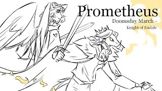 Prometheus - Technoblade's Doomsday Theme Animatic //  DSMP