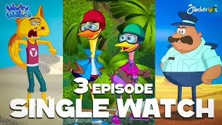 WACKY WALLACE | Single Watch | 3 EPISODES