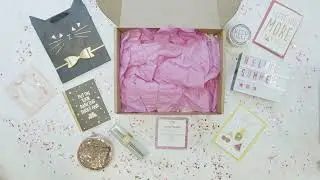 Confetti Collection Box 14 Unboxing
