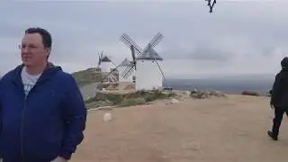 По следам Дон Кихота .  Консуэгра, Кастилия Ла Манча .