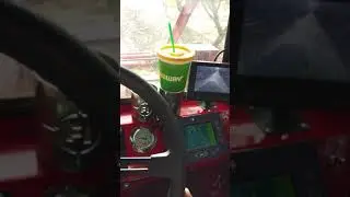 Flory shredder. Operators view.
