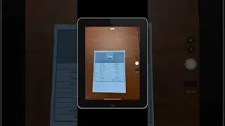 How to Scan Documents with Your iPad