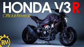 Презентация электронного компрессора Honda V3R 900