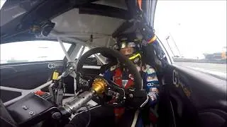 Derek Tohill takes you for a lap in the www.partsforcars.ie Rallycross Supercar