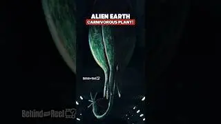 Alien Earth Carnivorous Plant EXPLAINED‼️