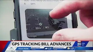 A bill to ban misuse of tracking devices clears another legislative hurdle