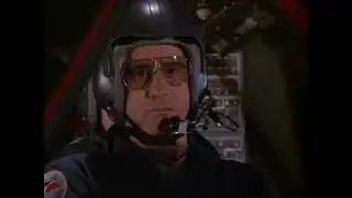 Blue Thunder - shooting off Bubba's cuffs mid-flight!