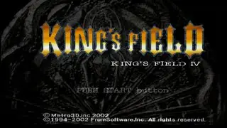 Let's play King's Field 4 (PCSX2 emulator) - part 1