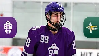 Val-d'Or Drafts Bishop's College Forward Schnarr