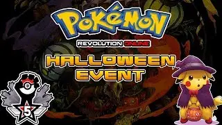Pokemon Revolution Online Halloween Event 2017 - #5 Catching The Halloween Event Pikachu!