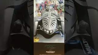 Batmobile : Batman Forever #mcfarlanetoys  #dcdirect  #batmantheanimatedseries  #batmancollection