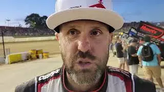 Brian Brown talks Eldora Million, P8 starting spot