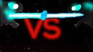 Heisei Godzilla vs MV Godzilla (sticknodes animation) 1994 vs 2021 