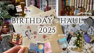 [🎧🎋 VLOG] Vienna Birthday Shopping Haul ❣️Wintertime 2025 ❣️unbox lovely gifts | #誕生日プレゼント #생일선물쇼핑