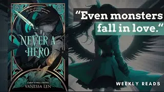 Never A Hero |  Time Travel Fantasy Romance | Summary, Review, Rating