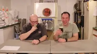 Tasting Dark Mild Ale Brewed With Chocolate Rye Malt