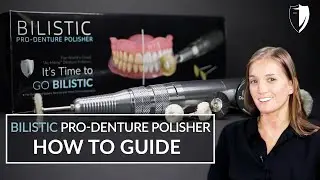 Cleaning Dentures with a Bilistic Denture Polisher - The Best Way to Clean Your Dentures