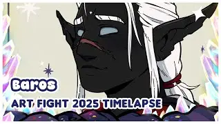 Art Fight Timelapse &bull; Baros!