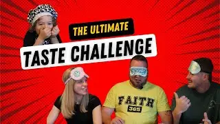Taste Challenge
