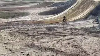 Florida Tracks and Trails FTT 158FT Triple Thiago Toledo #77