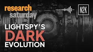 LightSpy's dark evolution. [Research Saturday]
