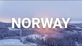 Winter in Norway  1 Hour Relaxing Nature & Ambient Music