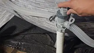 Pool Dual Split Hose Plunger