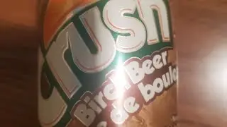 crush birch beer taste test