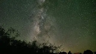 Cosmic Campground and a Ghost Town