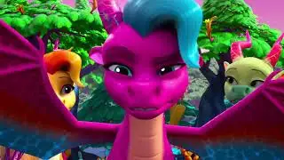 my litte pony G5 EP a Ilha dos Drag&otilde;es completo em portugues