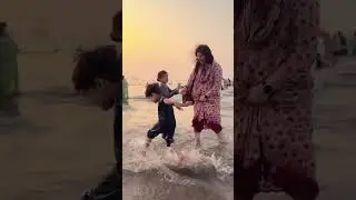 Zuhu chaupati vlog-5 #viral #cutebaby #hiphoporrap #funny #lifeisbutadream #cute