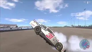 Nascar Heat Evolution Crash Compilation Daytona Edition #2