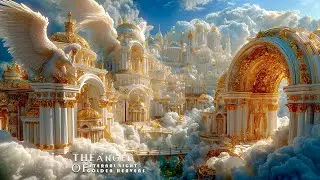 The Angel of Eternal Light | Guardian of the Golden Heavens