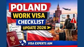 👉 🇵🇱 Обновление контрольного списка для рабочей визы в Польшу на 2026 год