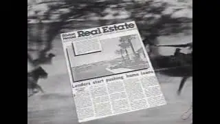 80s Ads Boston Herald Real Estate Guide 1987 Betamax restoration