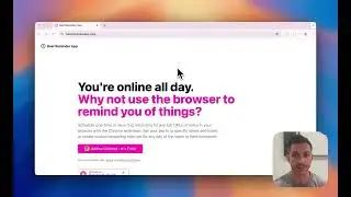 Setting up the Reminder App Chrome Extension