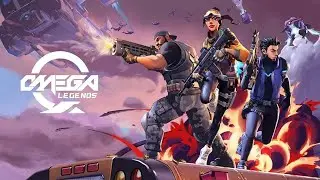 Omega Legends | new Battle Royale game | CAMPIONS